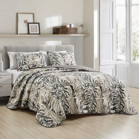 Alley 3 piece bedspread (size: KING)